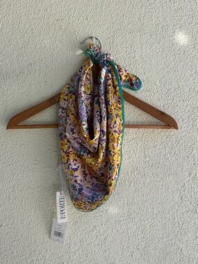 La Porte Floral Scarf